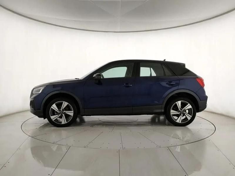 Usata Audi Q2 Admired 116 CV (85 kW) 2022 Blu SUV