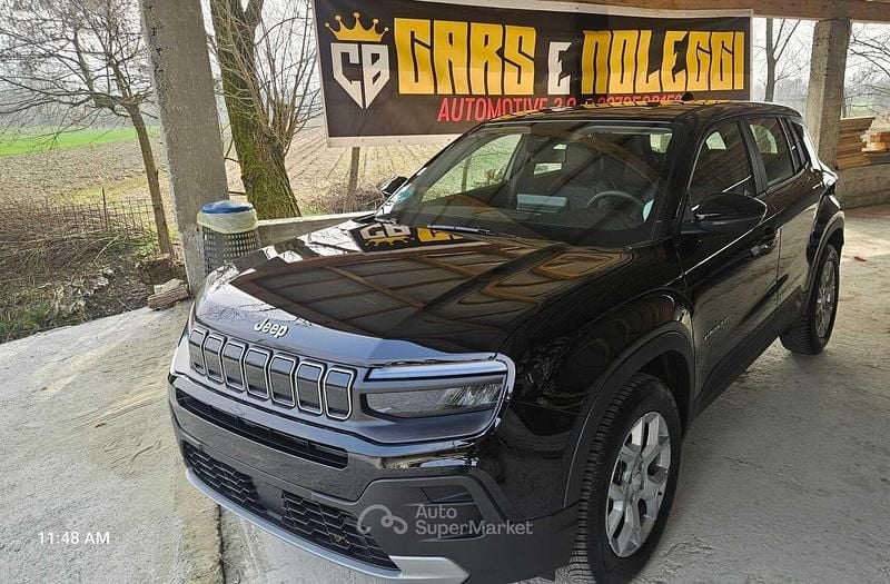 Usata Jeep Avenger 101 CV (74 kW) 2024 Nero SUV