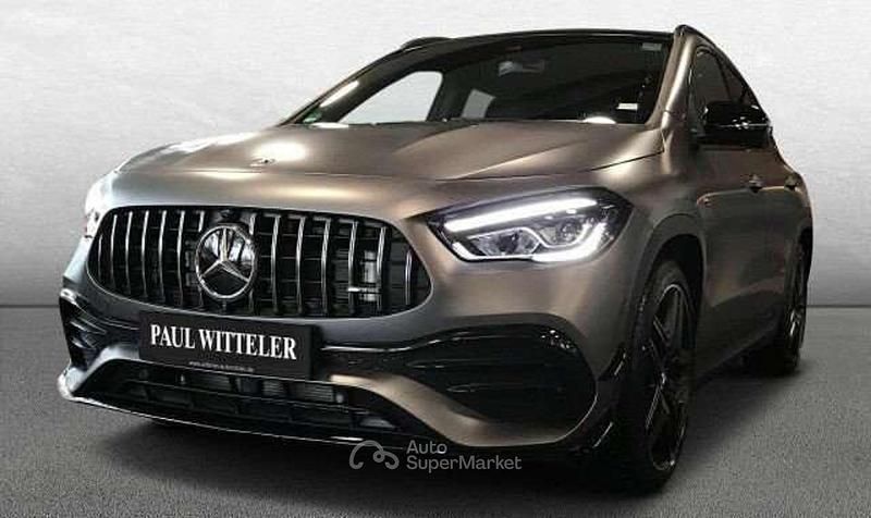 Usata Mercedes GLA35 AMG Premium 306 CV (225 kW) 2023 Designo mountaingrau magno SUV