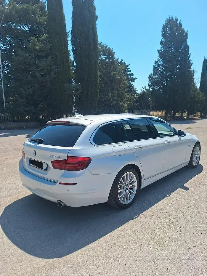 Usata BMW 530 313 CV (230 kW) 2015 Bianco Station wagon