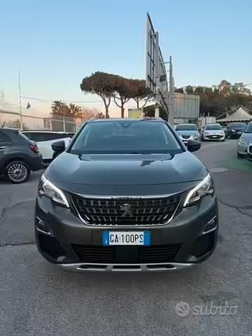 Usata Peugeot 3008 Allure 130 CV (95 kW) 2020 Grigio SUV