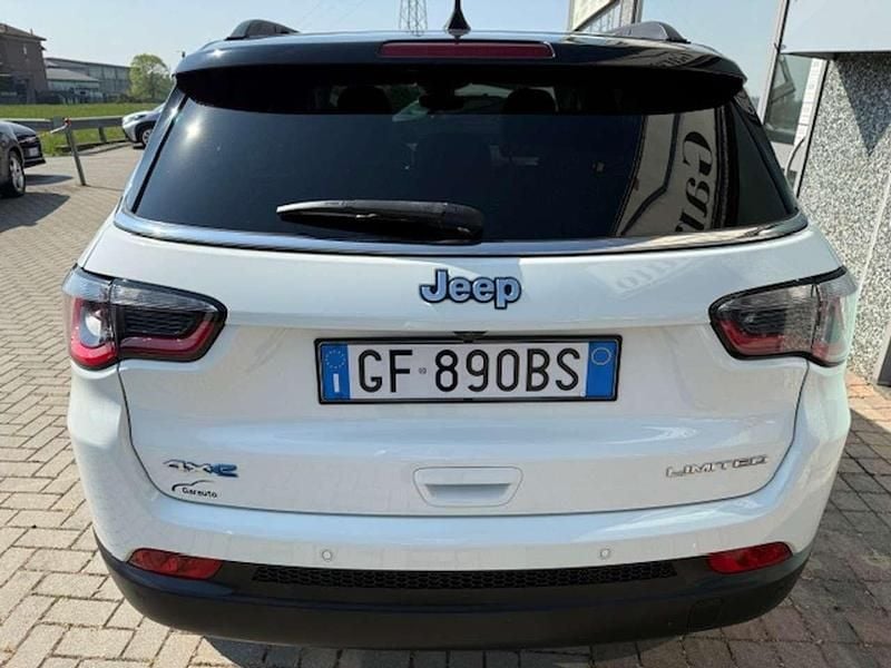 Usata Jeep Compass Limited 131 CV (96 kW) 2021 Bianco SUV