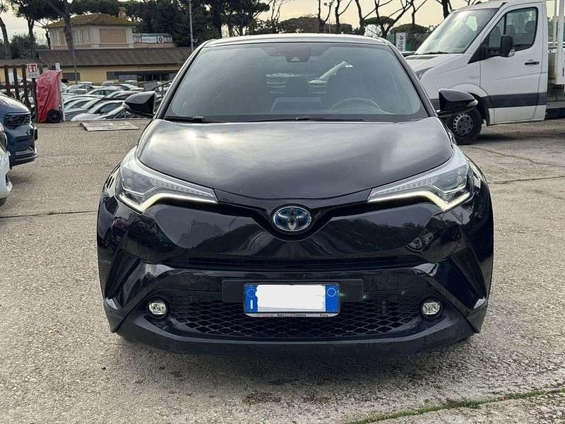 Usata Toyota C-HR Lounge 98 CV (72 kW) 2018 Nero SUV