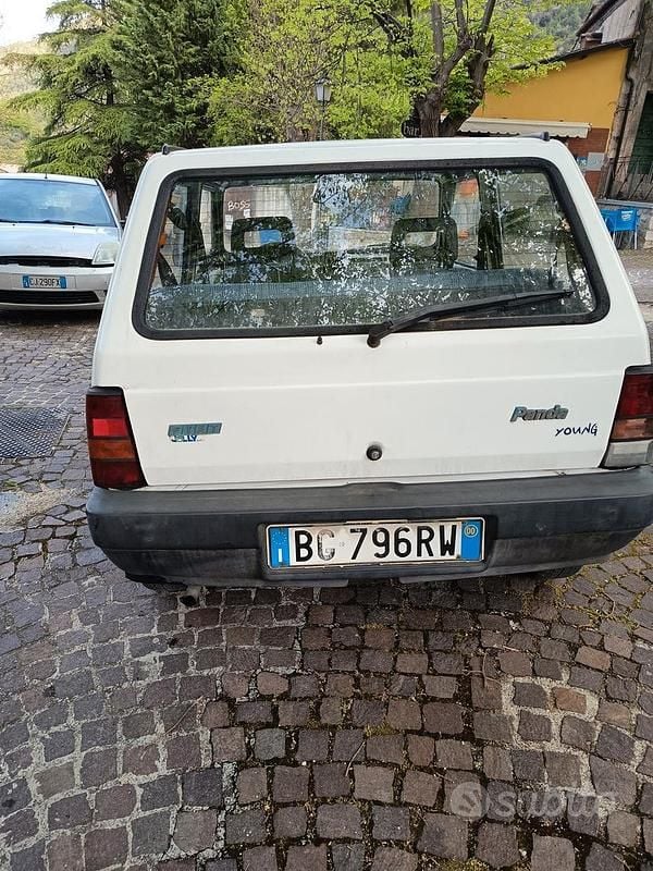 Usata Fiat Panda 2000 Bianco Utilitaria