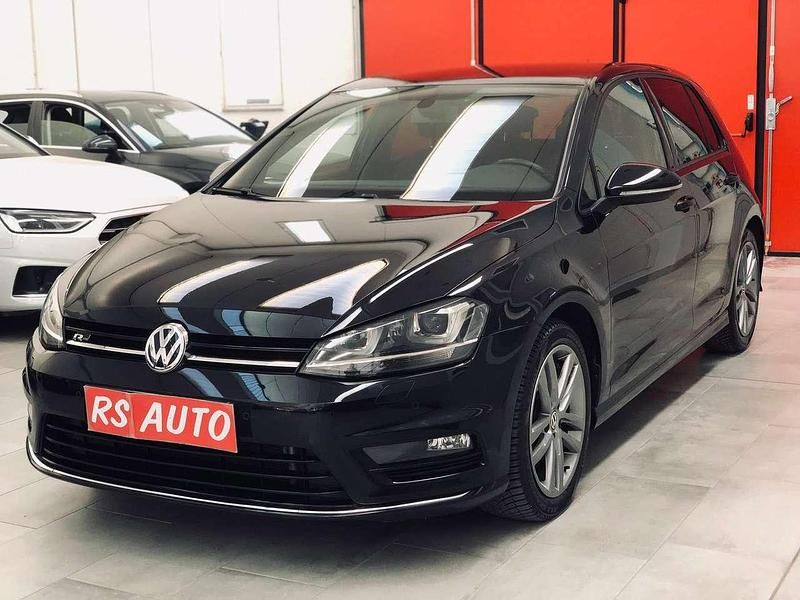 Usata VW Golf VII Highline 110 CV (80 kW) 2016 Nero Berlina