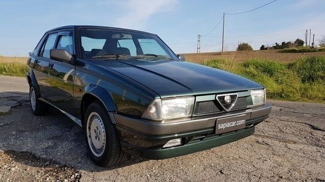 Sold Alfa Romeo 75 2 0i Twin Spark Used Cars For Sale