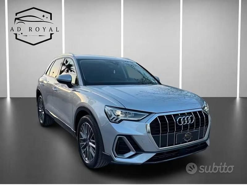 Usata Audi Q3 190 CV (139 kW) 2019 Grigio SUV