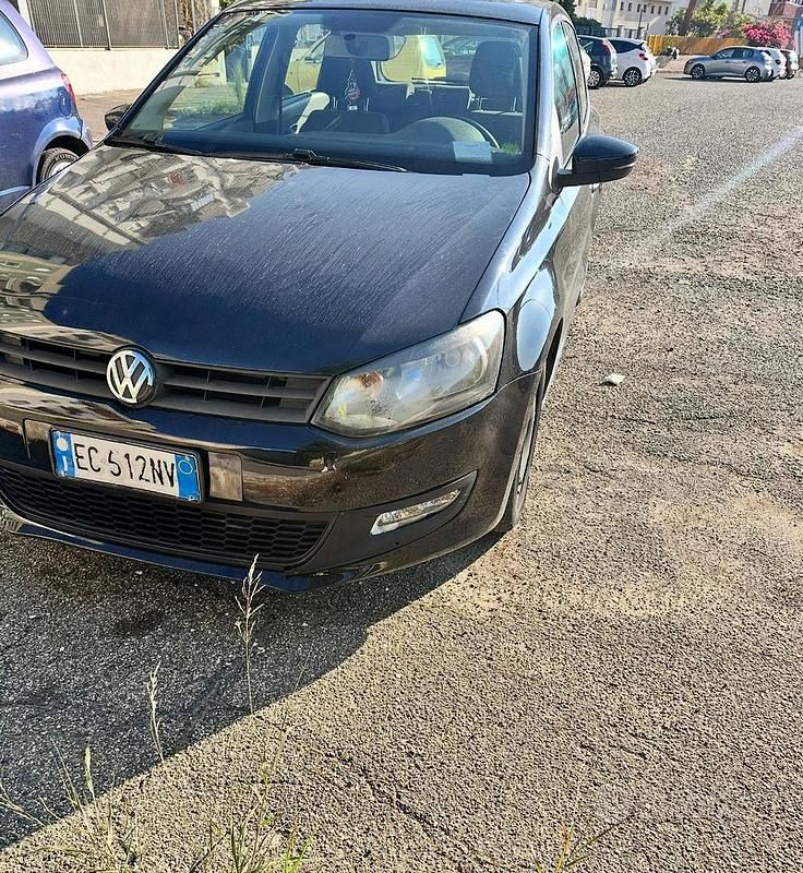 Usata VW Polo 69 CV (50 kW) 2010 Nero Berlina