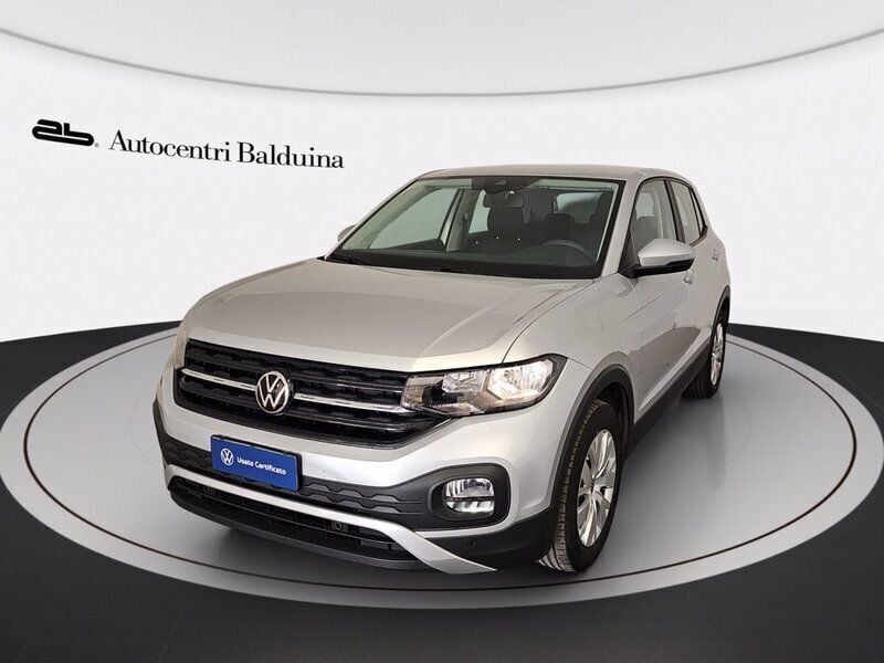 Argento Usata 2021 VW T-Cross SUV | 15.900 € (Ottimo prezzo) - Immagine 1/4