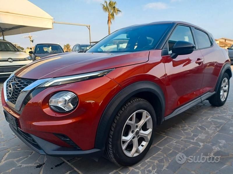 Usata Nissan Juke N-Connecta 117 CV (86 kW) 2020 Rosso SUV