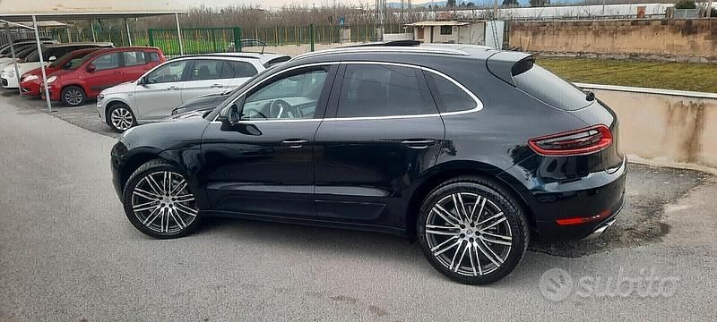 Usata Porsche Macan 250 CV (183 kW) 2014 Nero SUV