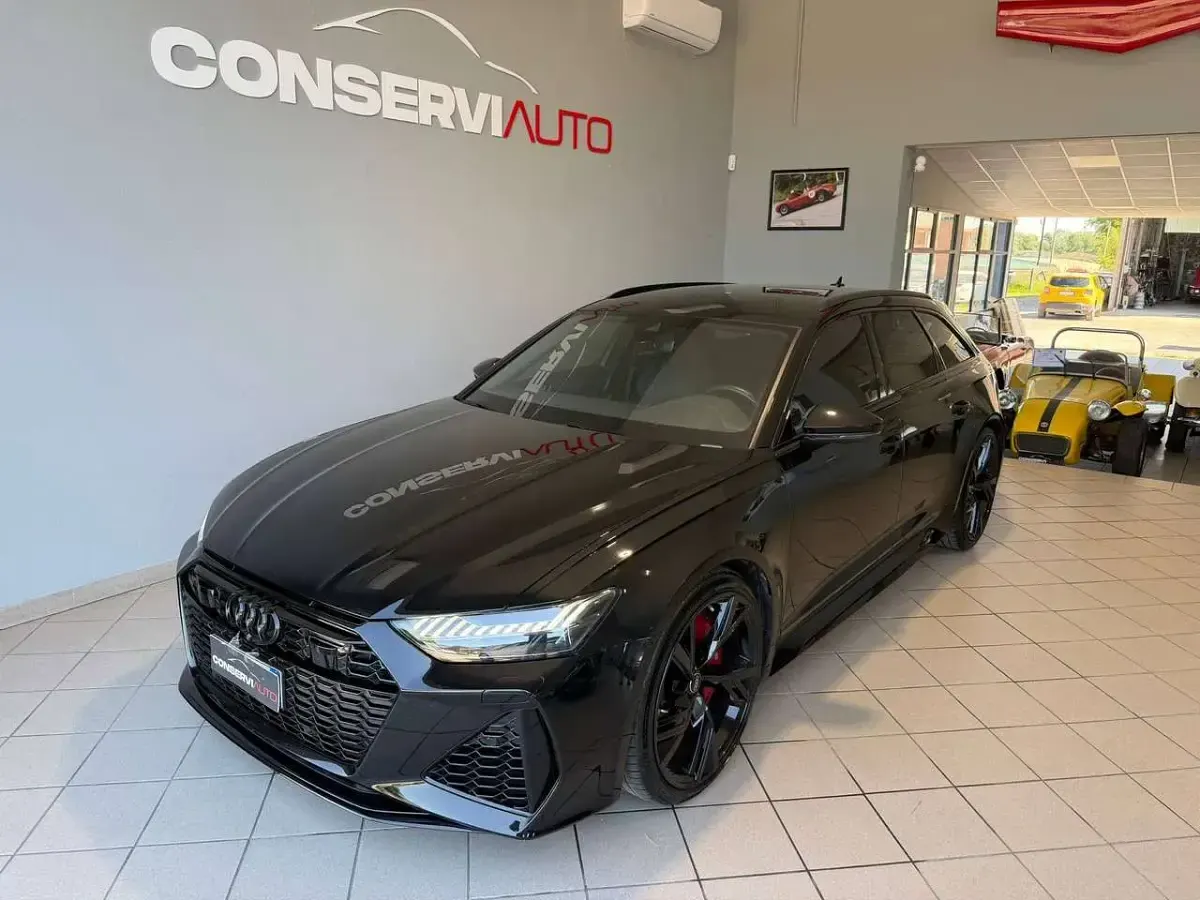 Usata Audi RS6 Ambiente 600 CV (441 kW) 2022 Other Station wagon
