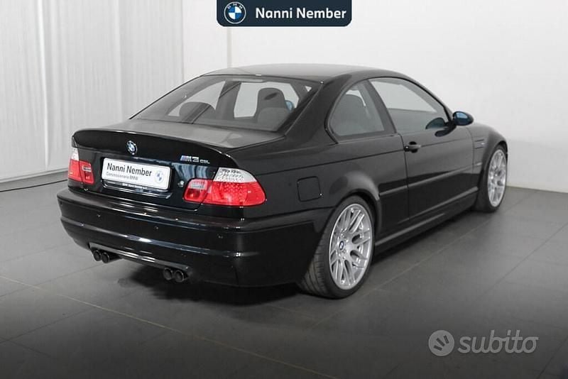 Begagnad BMW M3 Efficient Dynamics 360 HK (264 kW) 2003 Svart Sportkupé