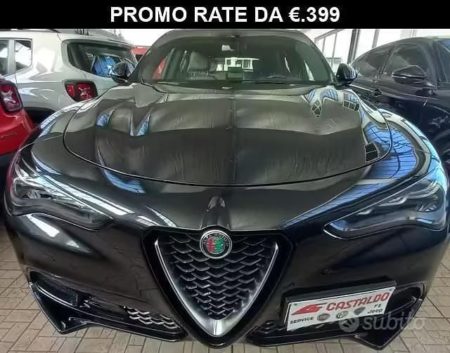 Usata Alfa Romeo Stelvio Ti 210 CV (154 kW) 2023 Nero SUV