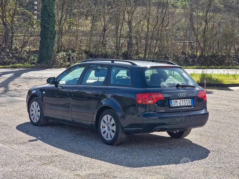 Usata Audi A4 140 CV (102 kW) 2008 Blu Cabrio