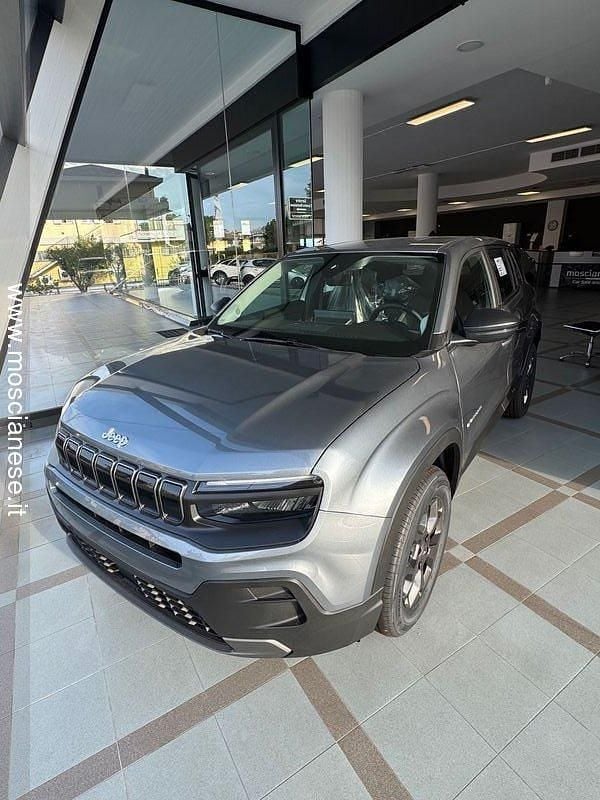 Nuova Jeep Avenger Longitude 100 CV (73 kW) 2025 Grigio SUV