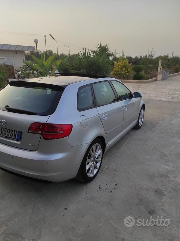 Usata Audi A3 S-Line 2012 Grigio Utilitaria
