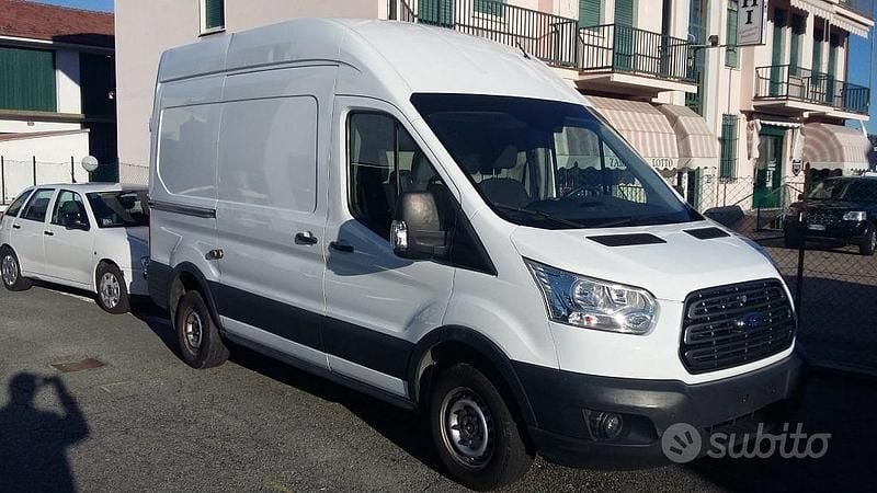 Usata Ford Transit Trend 125 CV (91 kW) 2014 Bianco Furgone