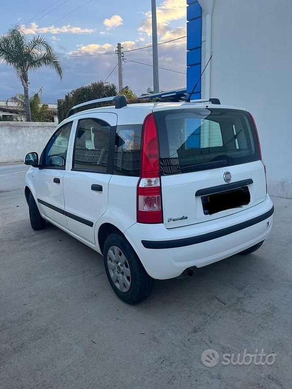 Usata Fiat Panda 70 CV (51 kW) 2010 Bianco Berlina