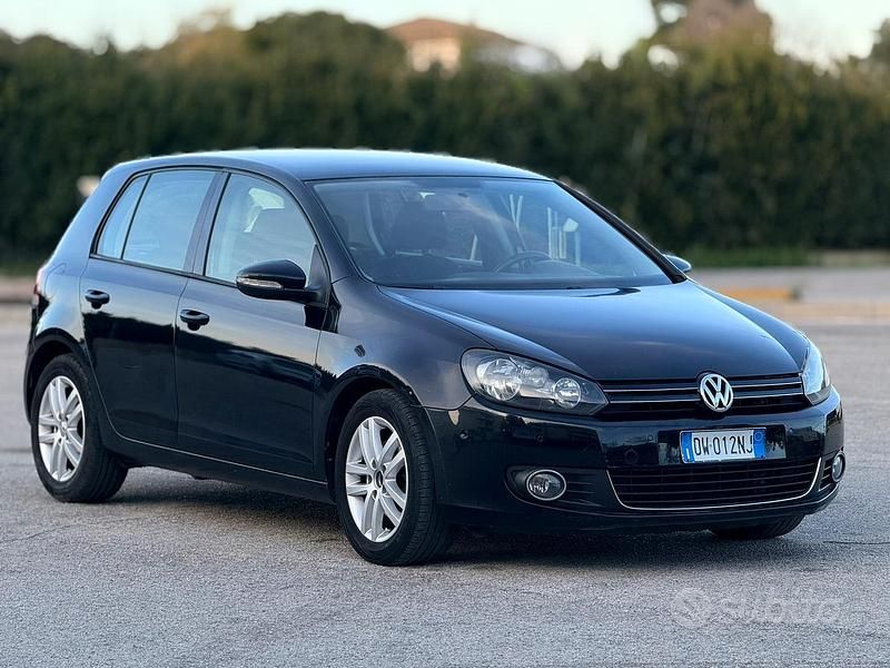 Usata VW Golf VI 122 CV (89 kW) 2009 Utilitaria