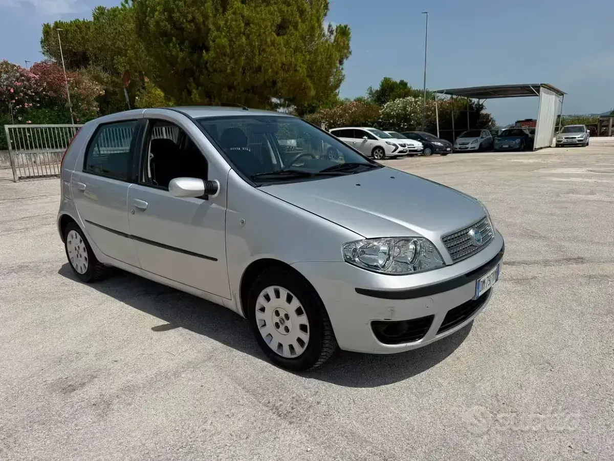 Usata Fiat Punto 69 CV (50 kW) 2009 Utilitaria