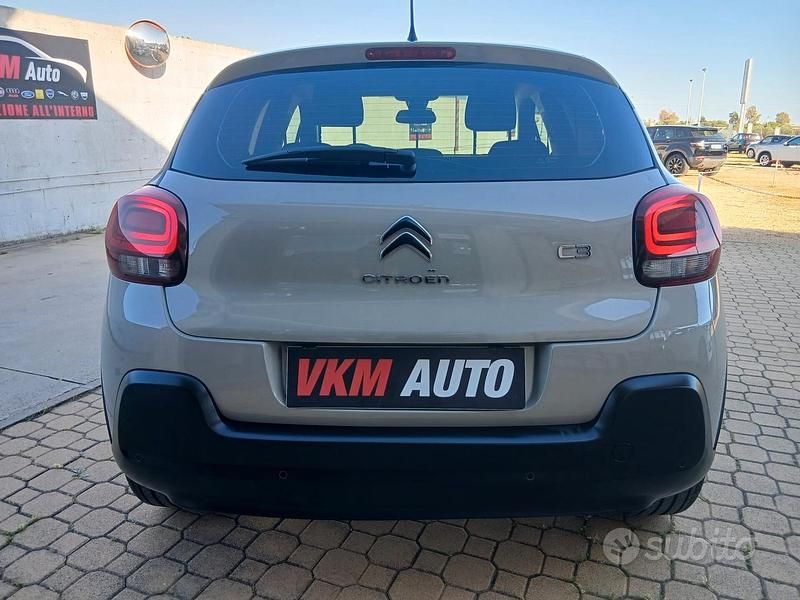 Usata Citroën C3 83 CV (61 kW) 2023 Grigio Utilitaria