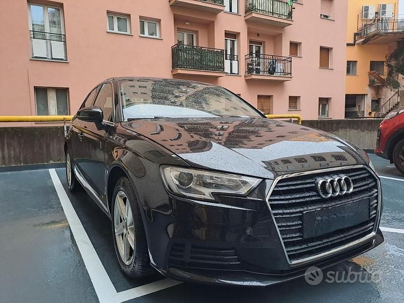 Usata Audi A3 2016 Nero Berlina
