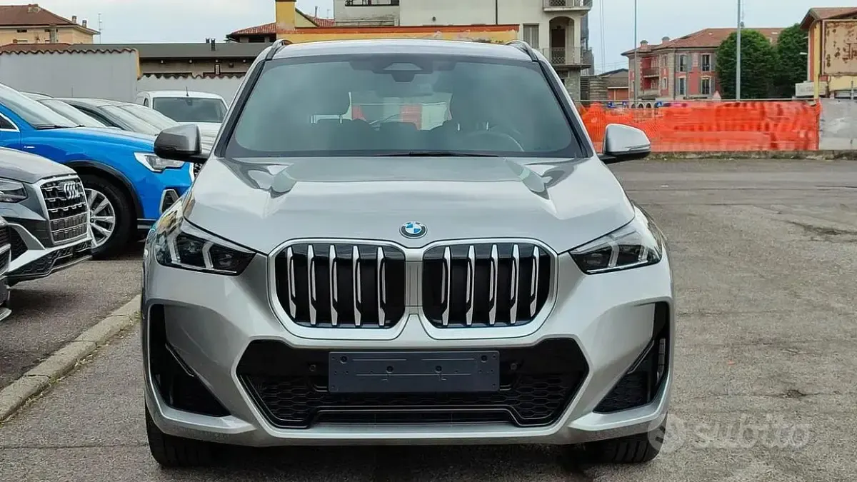 Usata BMW X1 M Sport 136 CV (100 kW) 2025 Grigio SUV