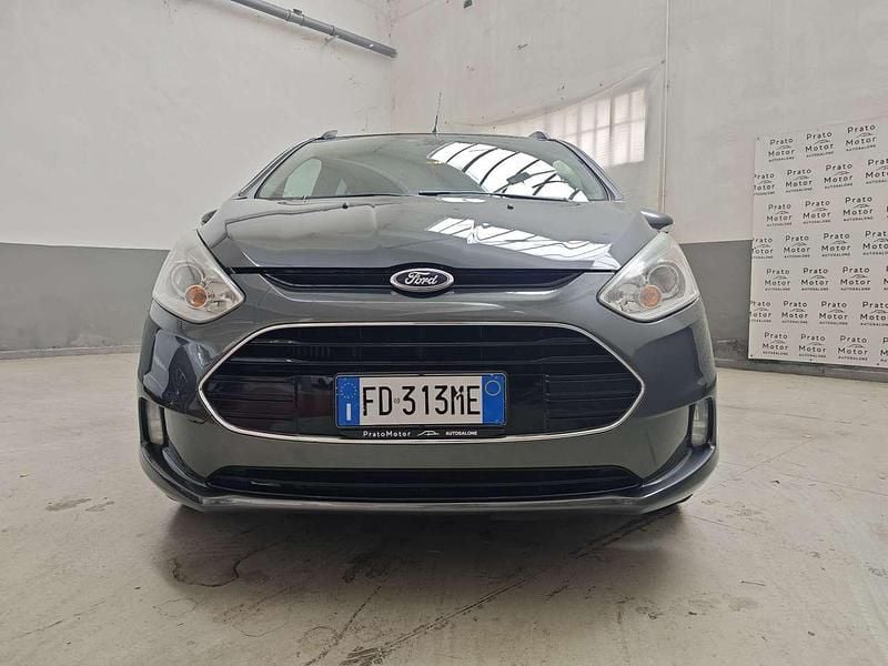 Grigio Usata 2016 Ford B-MAX Titanium Monovolume | 7990 € (Ottimo prezzo) - Immagine 1/4
