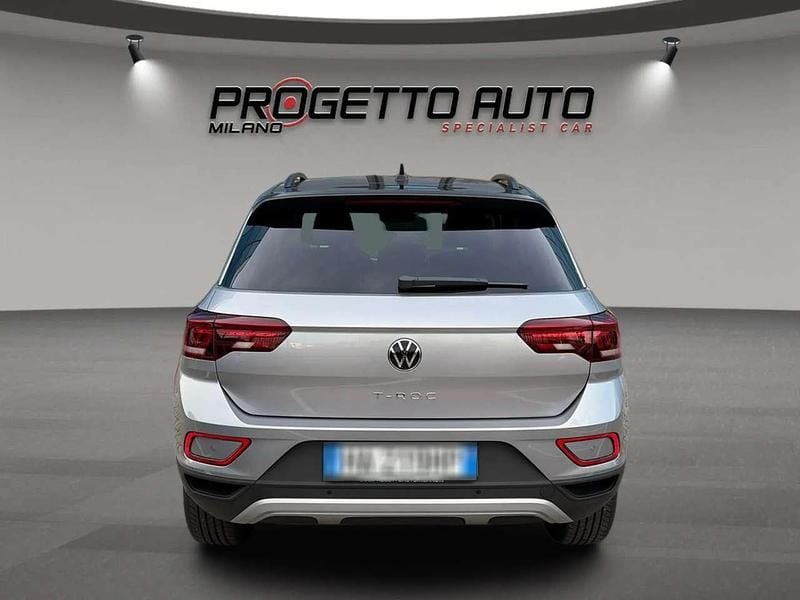 Nuova VW T-Roc Edition 116 CV (85 kW) 2025 Argento SUV