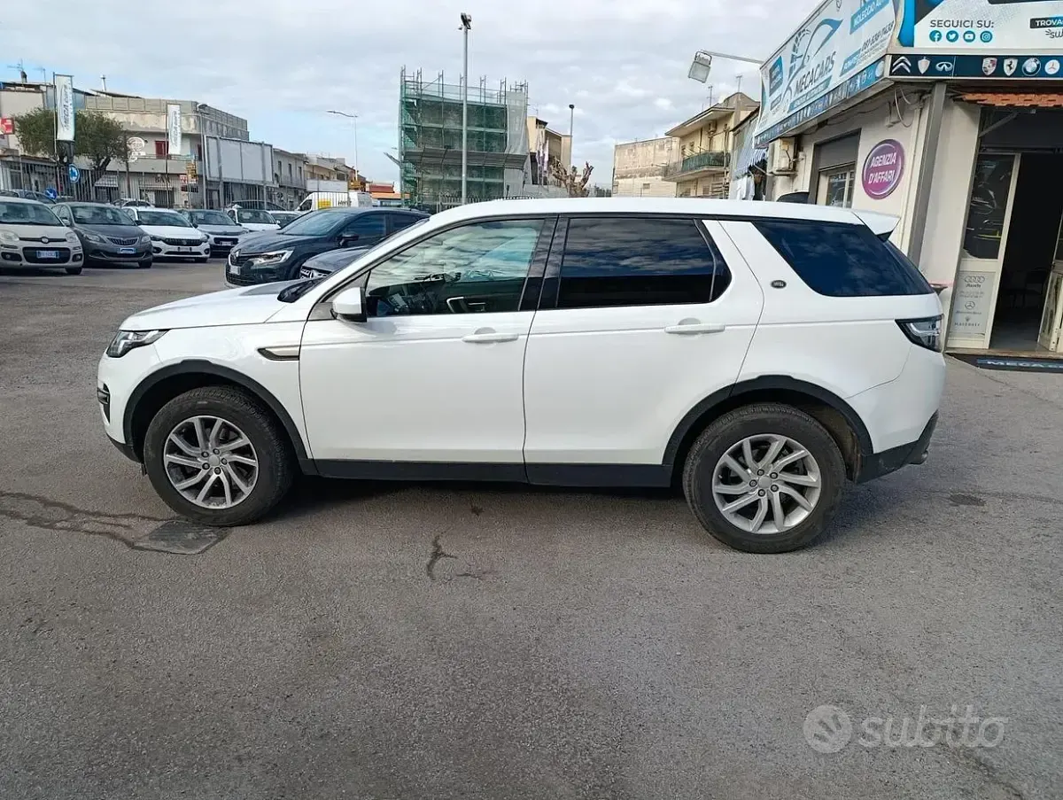 Usata Land Rover Discovery Sport HSE 150 CV (110 kW) 2018 Bianco SUV