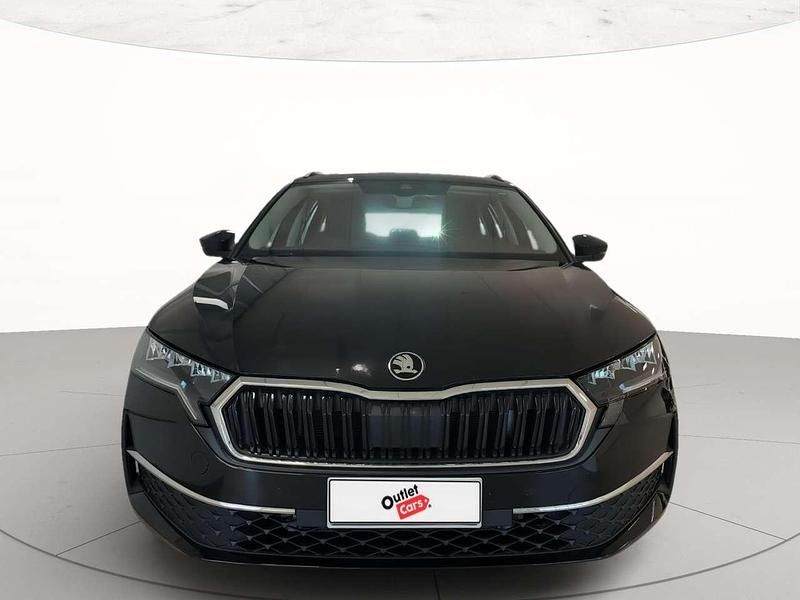 Usata Skoda Octavia Executive 150 CV (110 kW) 2024 Nero tulipano perlato Station wagon