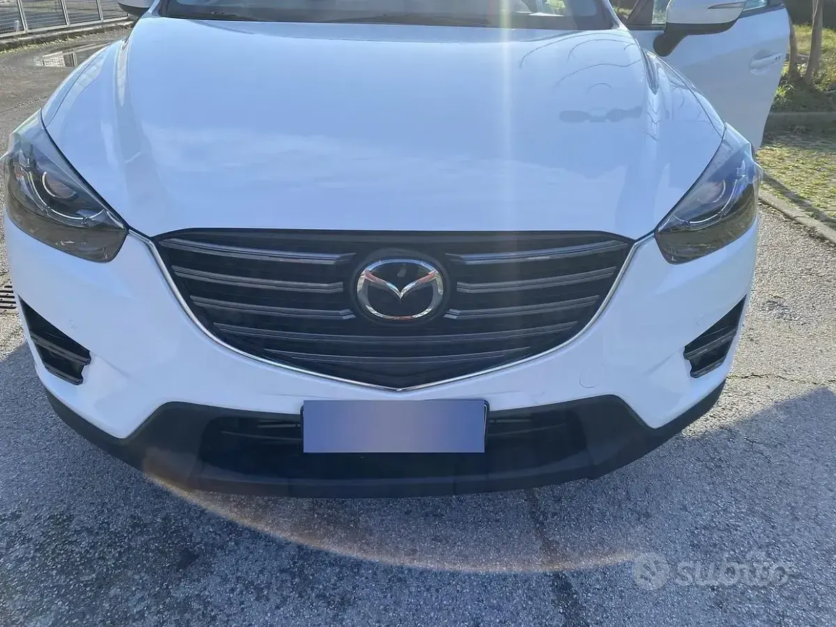Usata Mazda CX-5 175 CV (128 kW) 2016 Bianco SUV