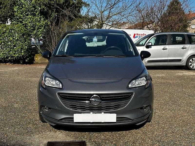 Usata Opel Corsa 90 CV (66 kW) 2016 Grigio Utilitaria