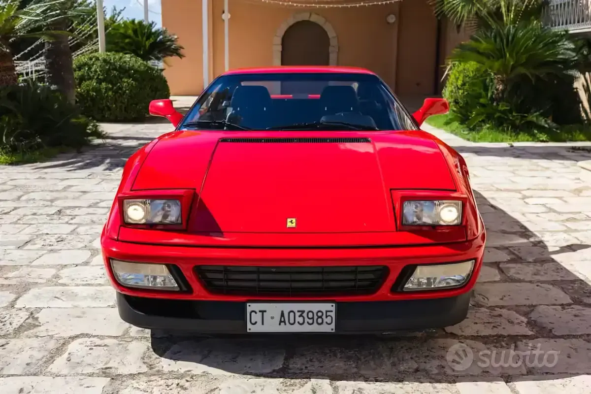 Usata Ferrari 348 300 CV (220 kW) 1992 Rosso Coupé