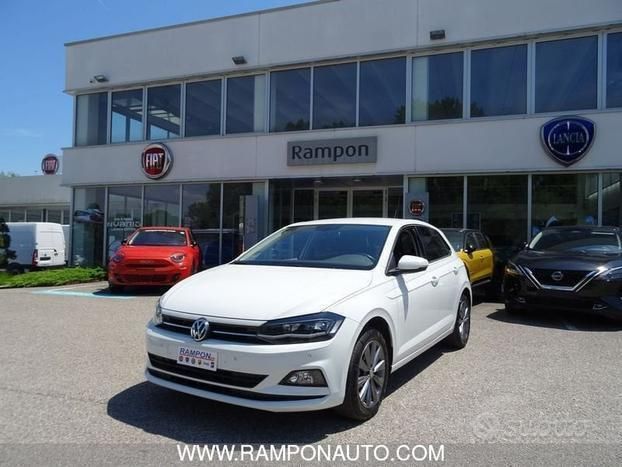 Usata VW Polo Sport 116 CV (85 kW) 2019 Bianco Berlina