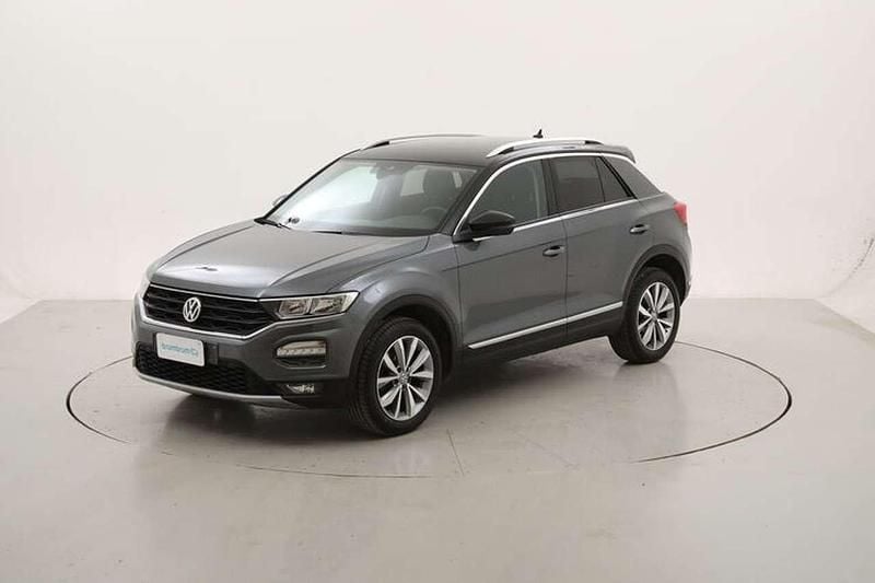 Grigio Usata 2018 VW T-Roc Style SUV | 12.990 € (Super prezzo) - Immagine 1/4