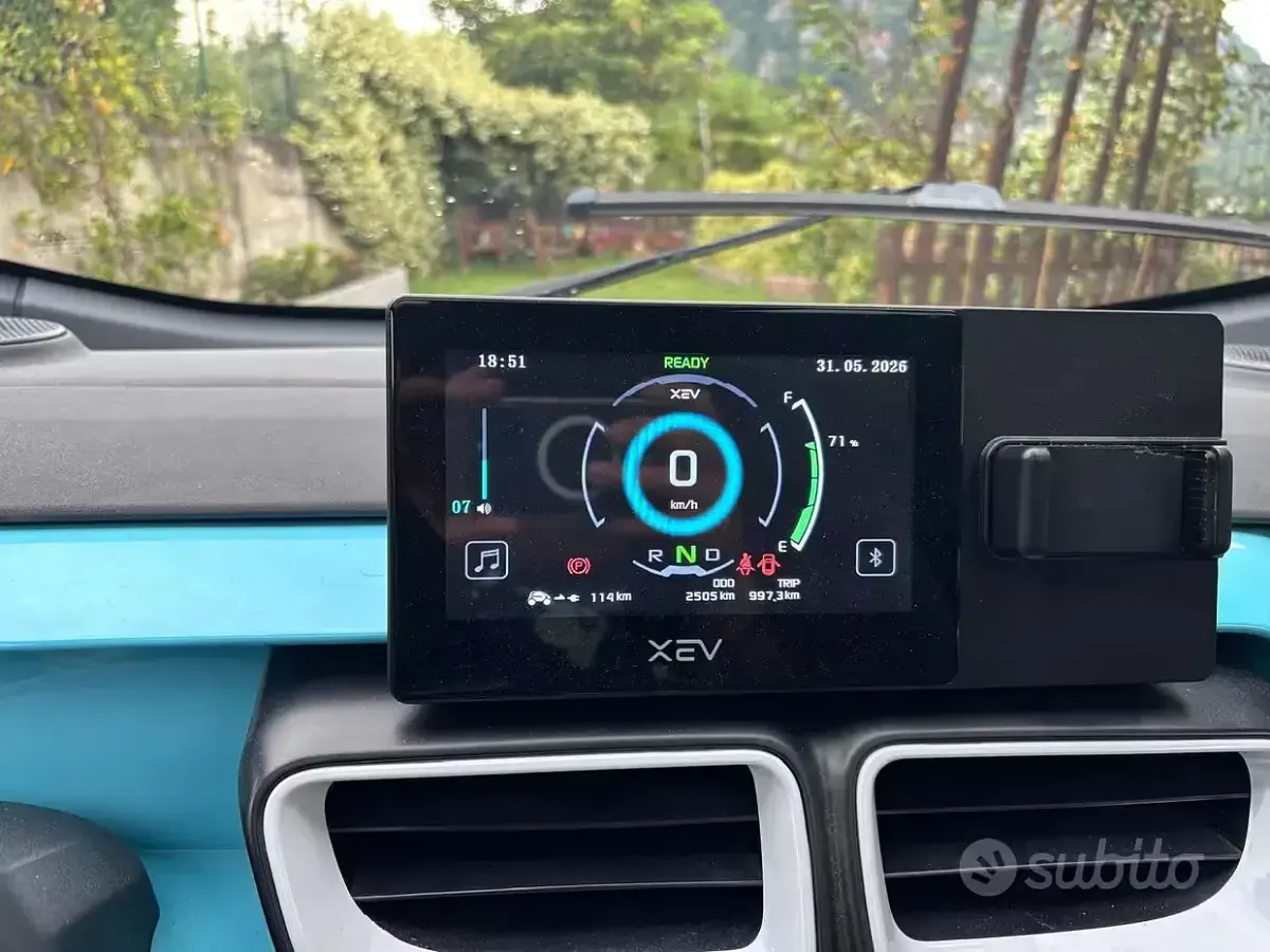 Usata XEV Yoyo 7 kW (10 CV) 2023 Bianco Utilitaria