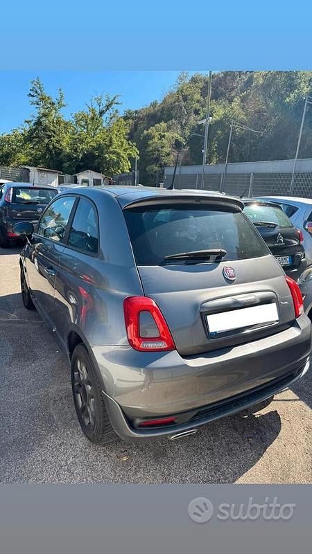 Usata Fiat 500 Sport 95 CV (69 kW) 2016 Grigio Berlina