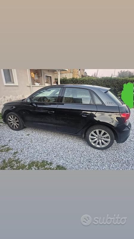 Usata Audi A1 116 CV (85 kW) 2018 Nero Berlina