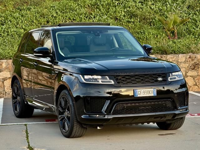 Usata Land Rover Range Rover Sport HSE Dynamic 248 CV (182 kW) 2021 Nero SUV
