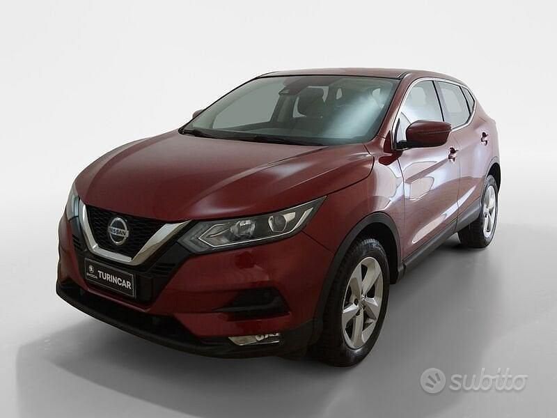 Usata Nissan Qashqai 116 CV (85 kW) 2020 Rosso SUV