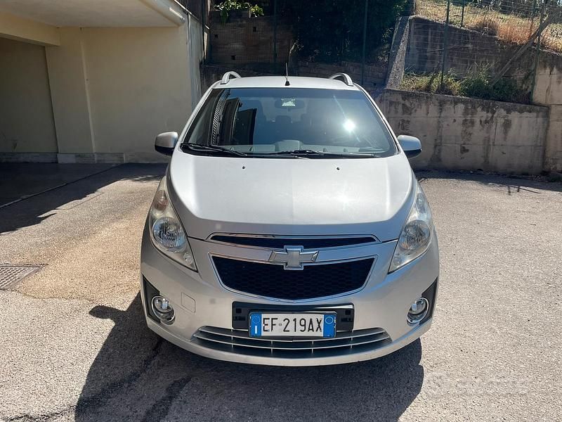 Usata Chevrolet Spark LS 82 CV (60 kW) 2011 Grigio Utilitaria