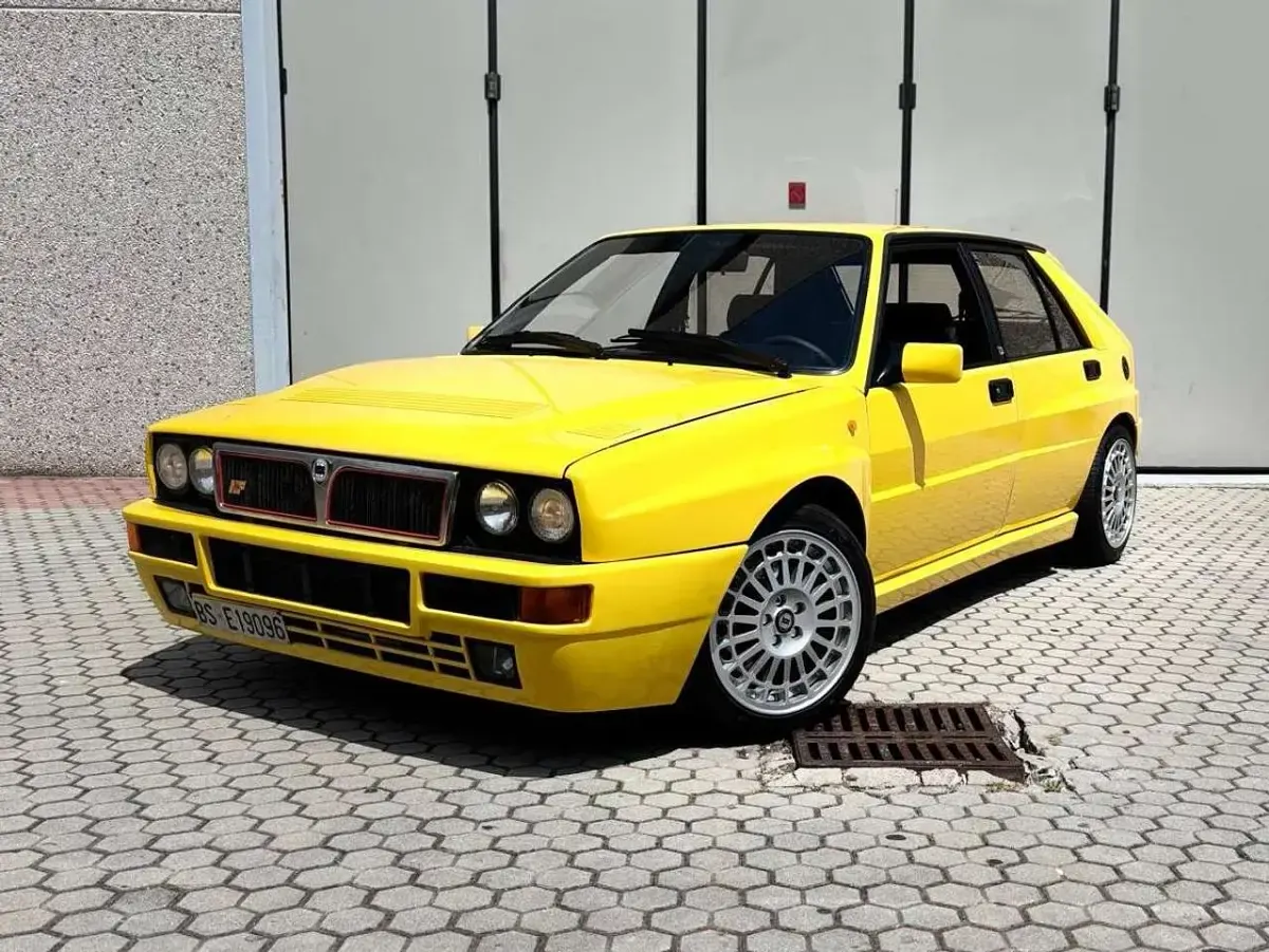 Usata Lancia Delta 205 CV (150 kW) 1992 Giallo Utilitaria
