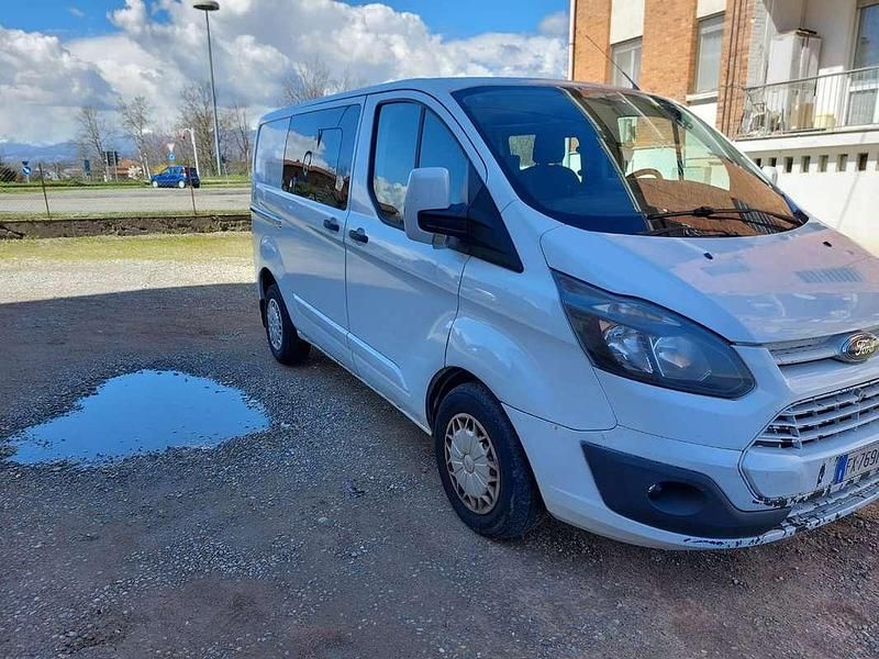 Occasion Ford Transit Custom 101 ch (74 kW) 2014 Blanc Van