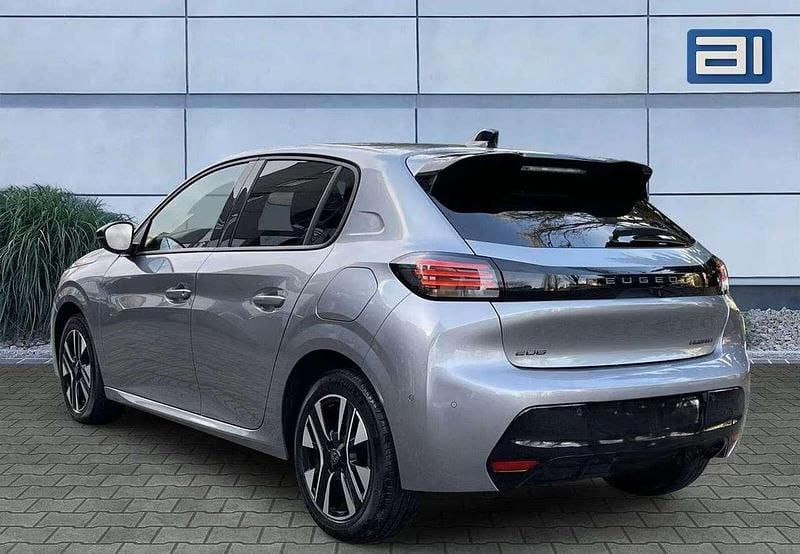 Usata Peugeot 208 Allure 101 CV (74 kW) 2025 Grigio Utilitaria