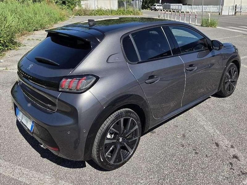 Usata Peugeot 208 GTi 101 CV (74 kW) 2021 Grigio Utilitaria