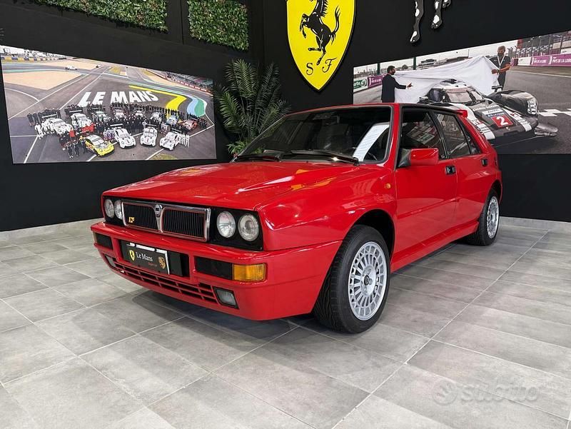 Rosso monza Usata 1991 Lancia Delta Due volumi | 119.990 € - Immagine 1/4