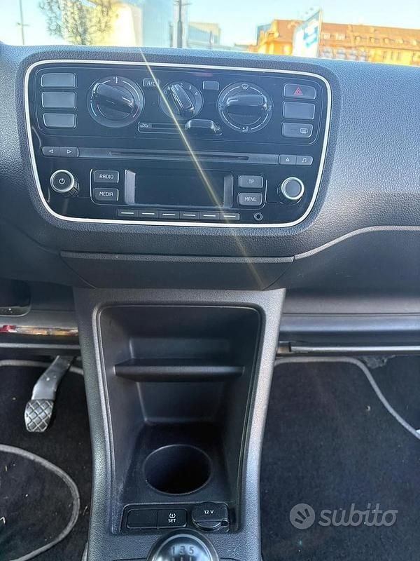 Usata VW up! 2014 Bianco Utilitaria