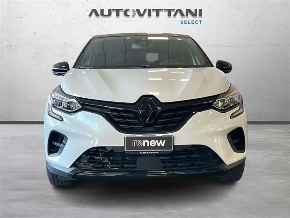 Usata Renault Captur Rive Gauche 160 CV (117 kW) 2022 Bianco SUV